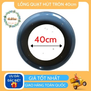 Lồng quạt hút tròn - lồng quạt hướng trục- đường kính lồng 40 cm