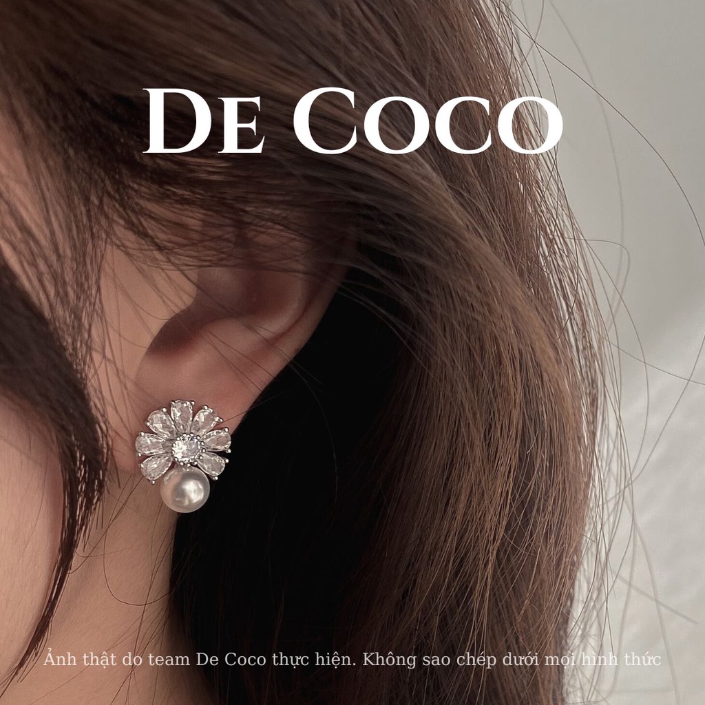 Khuyên tai nữ De Coco Somi