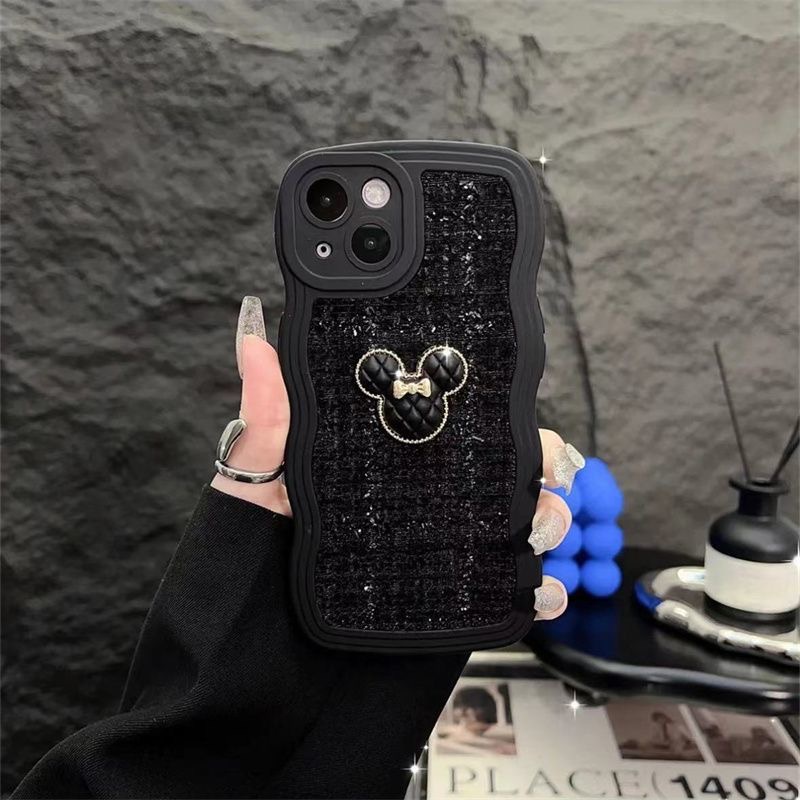 Ốp Điện Thoại Hình Đầu Bướm 3d Cho iphone 15 14 pro max 12 pro max 11 13promax xsmax xr x 7 8 plus