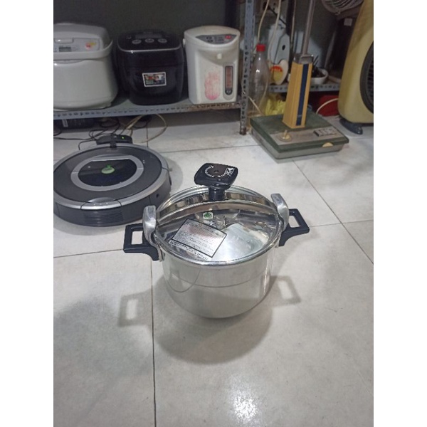 Nồi áp suất Pháp SEB, 6 lit