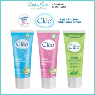 Kem bơ tẩy lông CLEO Da Thường/ Da Nhạy Cảm 50g Kem tảy lông