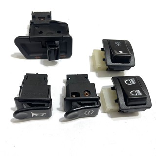 Bộ 5 Nút công tắc wave rs, wave a 100, wave s 100, wave 50cc