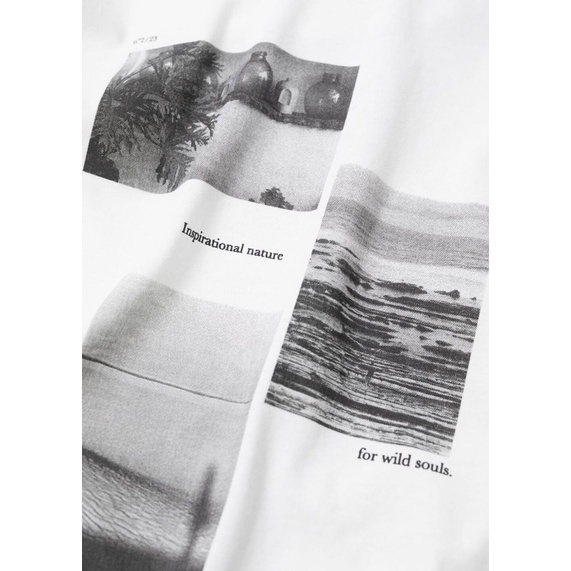 Áo thun nữ Mango size L | Hàng hiệu chính hãng