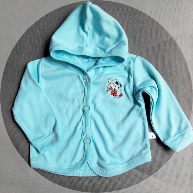 Áo Khoác Có Nón Cho Bé Từ Sơ Sinh - Áo Khoác Không Nón - Áo Khoác MiAtop