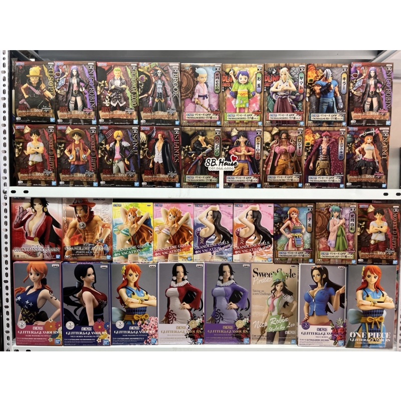 Mô hình nhân vật One Piece DXF  Childhood Shanks, Childhood Buggy, Luffy, Otama, Ace, Nami, Sanji,Banpresto