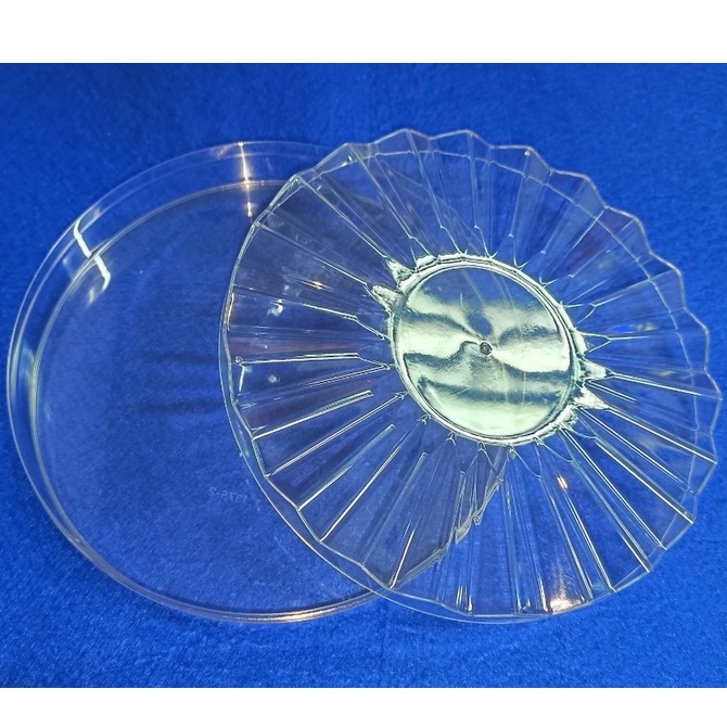 Hộp mica tròn nắp mặt trời