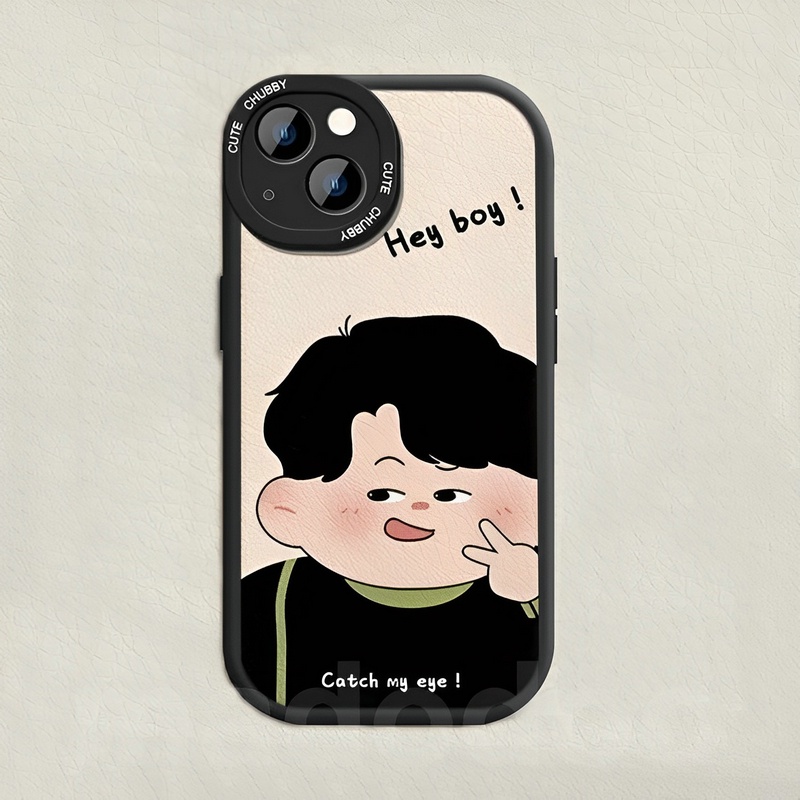 OPPO Reno 8T A78 A16 A74 A54 A95 A15 A15S A57 2022 4G A76 A96 A77 5G A5S A12 A93 A55 A16K A16E A16S A53 A33 A5 A9 2020 A52 A72 A92 A31 A1K A7 A3S A83 A11K F9 F11 Black Couple Cute Boy Girl Funny Cartoon Shoockproof Silicone Soft Phone Case XPN 17