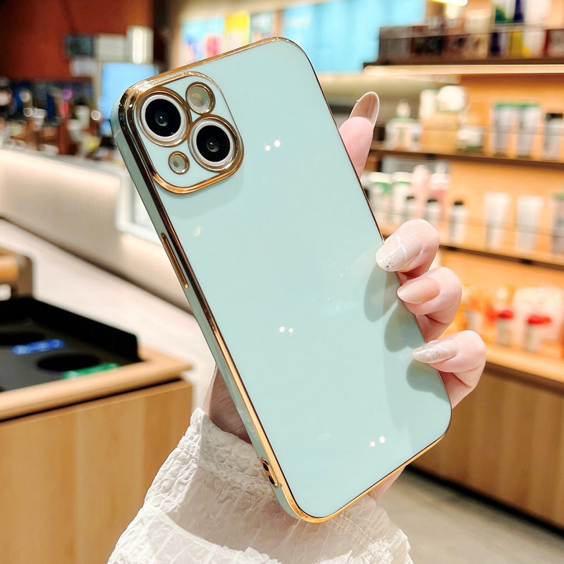 Ốp điện thoại mềm mạ bảo vệ camera cho Realme 5 5i 5S C55 C35 C25Y C21Y C11 Realme Narzo 50i 50A Prime 2020 2021 2022