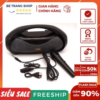Loa Bluetooth - Loa Bluetooth Karaoke Kimiso KM - S1/S2 + Tặng Kèm Míc Kareoke Âm Thanh Cực Hay