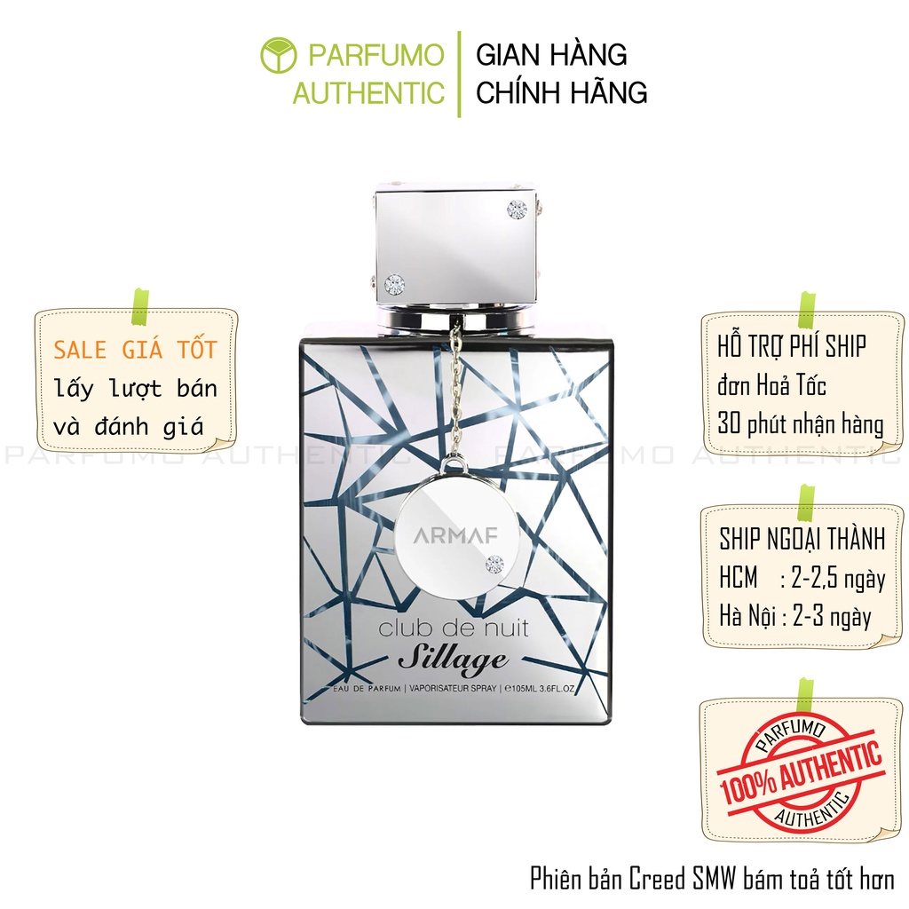 Nước hoa Armaf Club de nuit Sillage