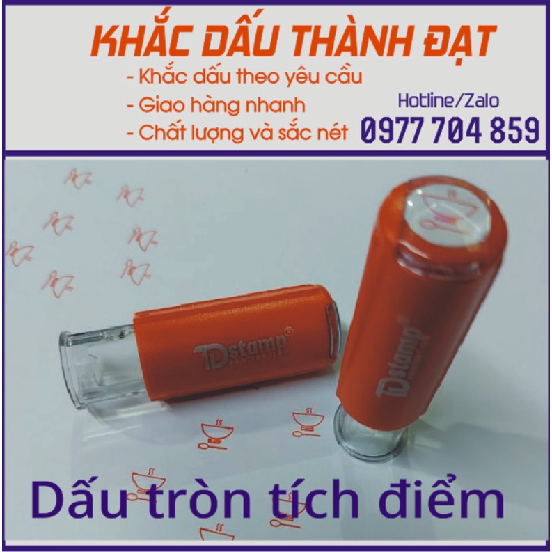 Dấu tích điểm theo yêu cầu