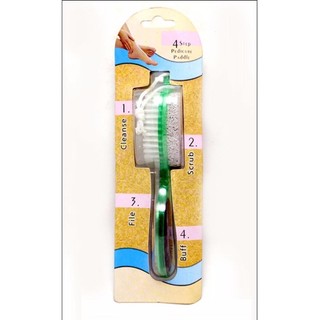 Dụng cụ đá bọt biển cà gót chân 4 in 1
