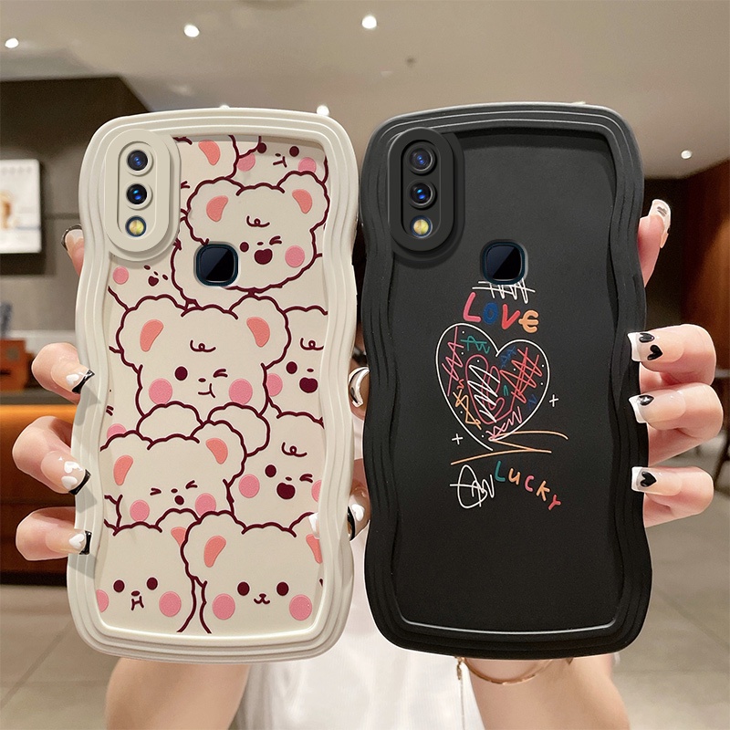 ốp lưng Vivo V9 Younth ốp lưng Vivo Y85 Ốp Lưng In Họa Tiết Dành Cho Điện Thoại Vivo Y85 V9 KLQ