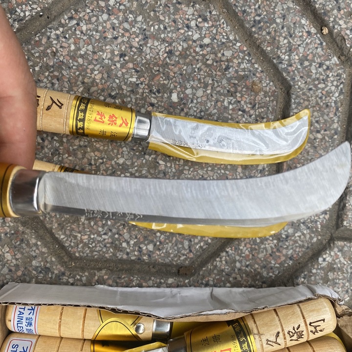 Dao Quắm Cong Trung Quốc