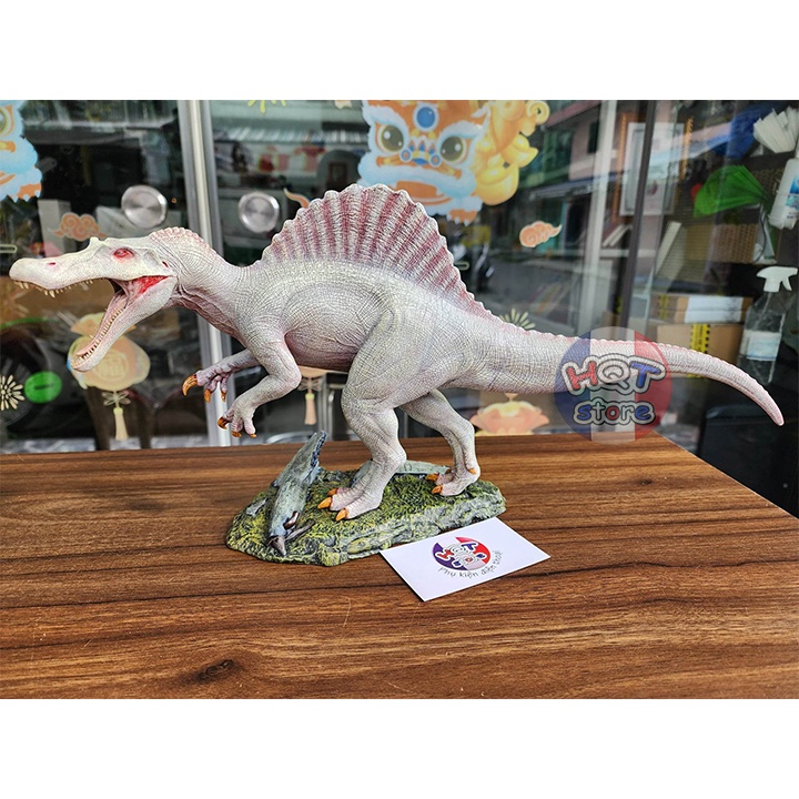 Mô Hình Khủng Long Spinosaurus 2.0 Benxin Nanmu Supplanter tỉ lệ 1/35