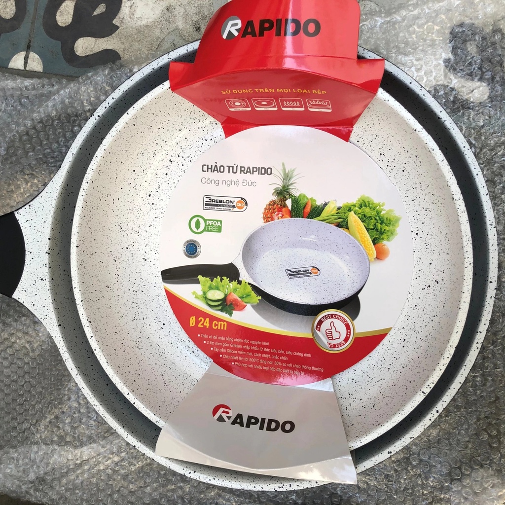 CHẢO RAPIDO ĐỨC 28 CM CHẮC CHẮN