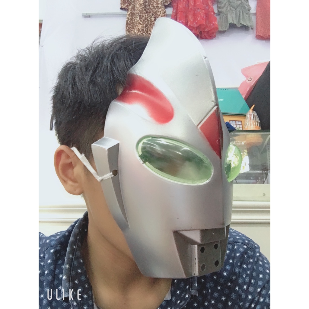 Mặt nạ siêu nhân GAO 3 VẠCH- Đồ chơi Trung thu Hóa trang Halloween cho bé dùng trung thu sinh nhật lễ hội