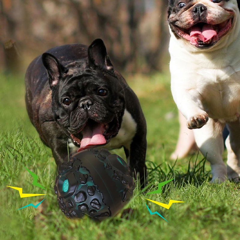 HamshMoc Đồ Chơi Bóng Cao Su Tự Nhiên Không Độc Hại Cho Cún Cưng Gặm