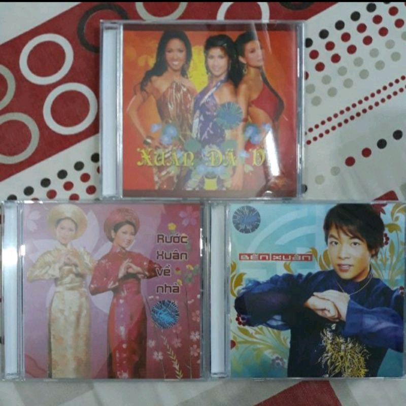 Bộ 3 cd nhạc xuân 3