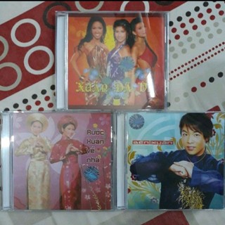 Bộ 3 cd nhạc xuân 3