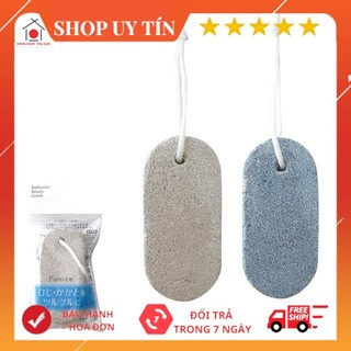 Đá chà gót chân hình ovan - đá bọt chà gót chân
