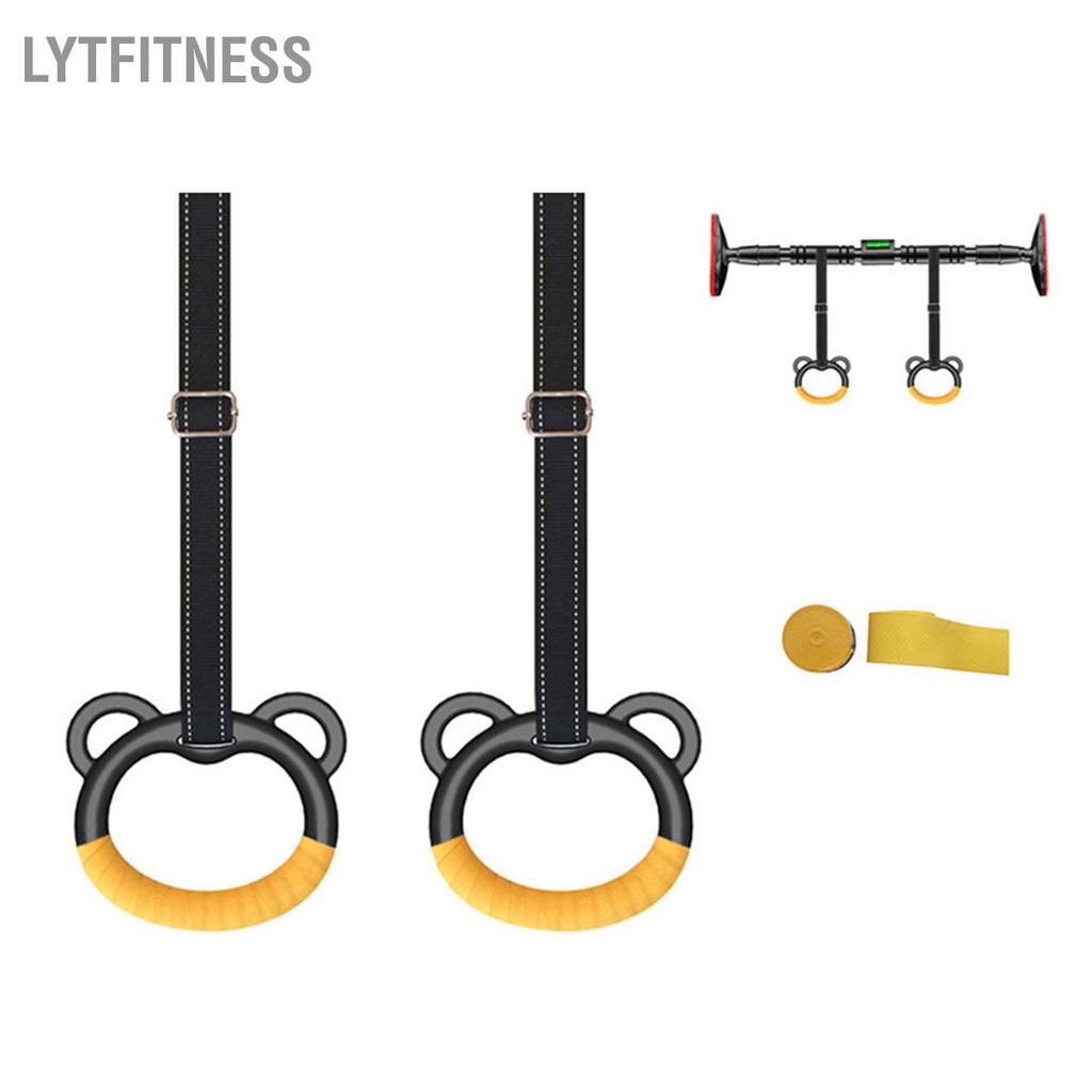 LYTFitness Vòng tập thể dục cho trẻ em Huấn luyện viên phụ trợ tăng chiều cao trong nhà Nâng Tập Kéo nhẫn
