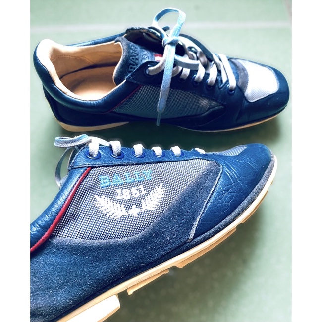 •Giày Ba.lly chính hãng unisex nam nữ size 38 •