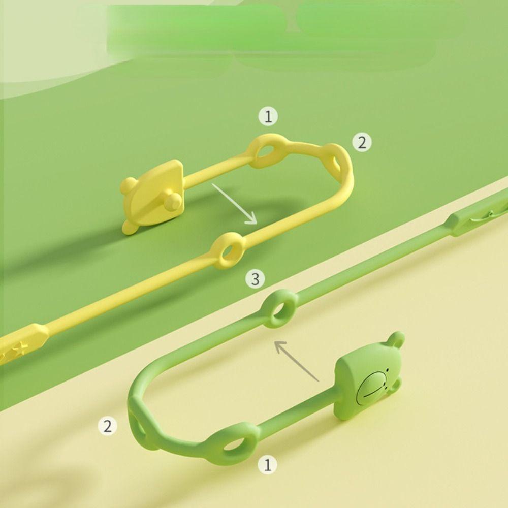 Dây Đeo Núm Vú Giả Chống Thất Lạc Bằng Silicone Cho Bé Yêu LAYOR1