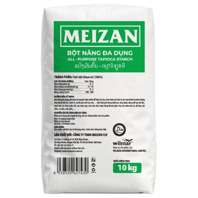 Bột Năng Đa Dụng Meizan bao 10kg