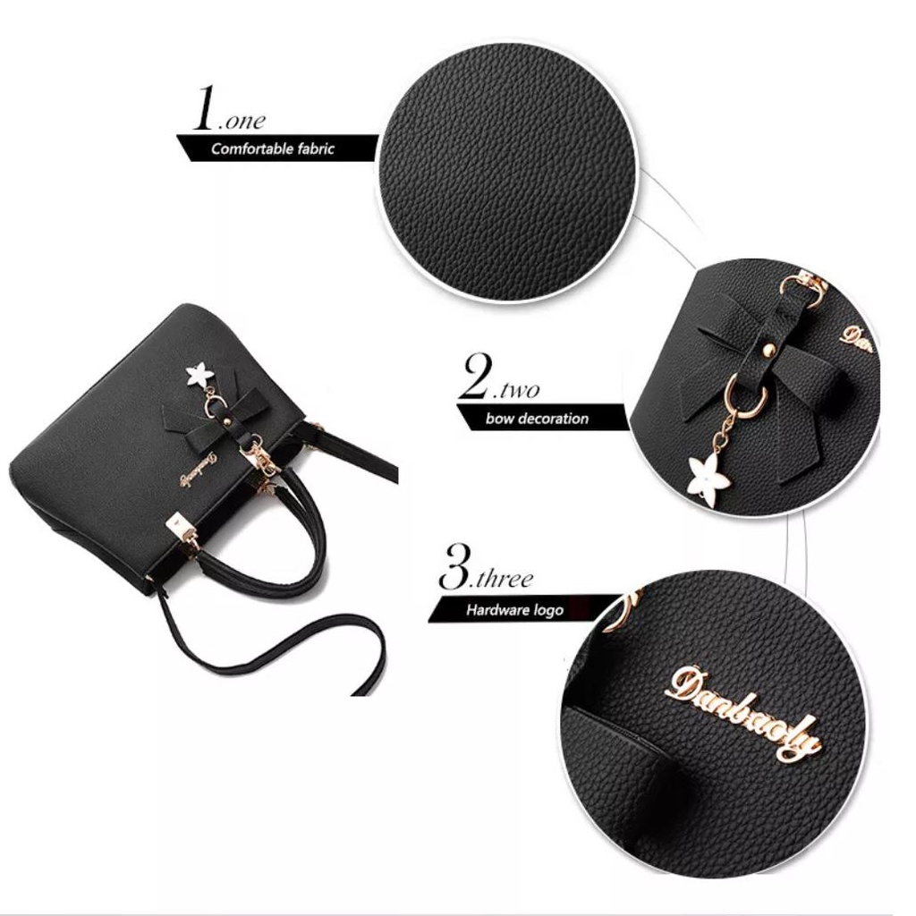 Túi Xách Da PU Đeo Chéo Thời Trang Cho Phụ Nữ Trung Niên