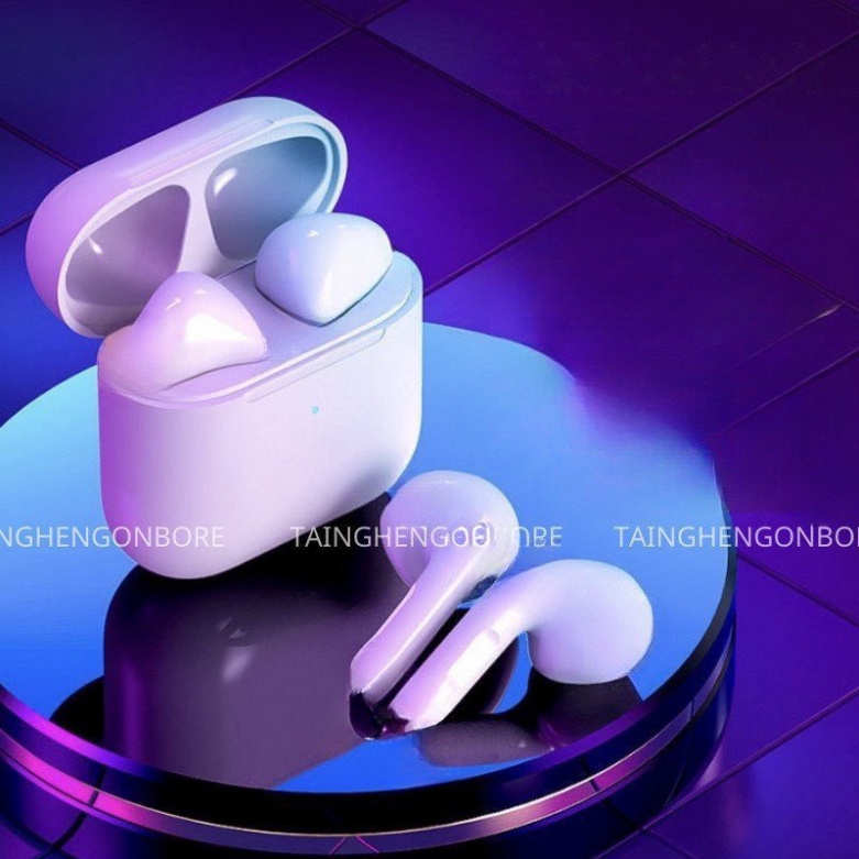 Tai Nghe Bluetooth Pro4, tai nghe blutooth Nhét Tai Bluetooth 5.0 Bản nước ngoài tương đồng toàn bộ Dòng Máy