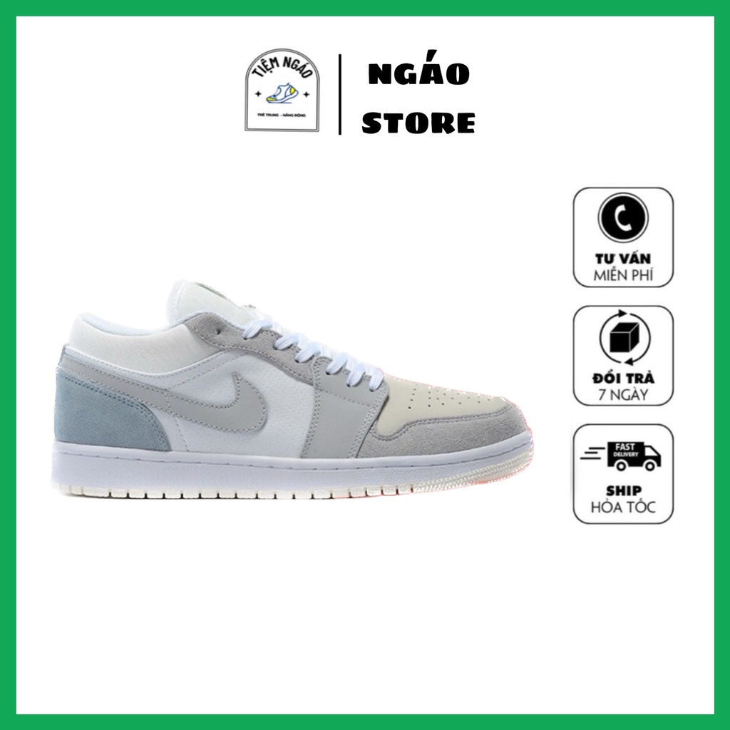 |Ngáo Store| Giày Jordan cổ thấp nam nữ, Jordan Low Paris bản cao cấp 1:1 Full Bill Box