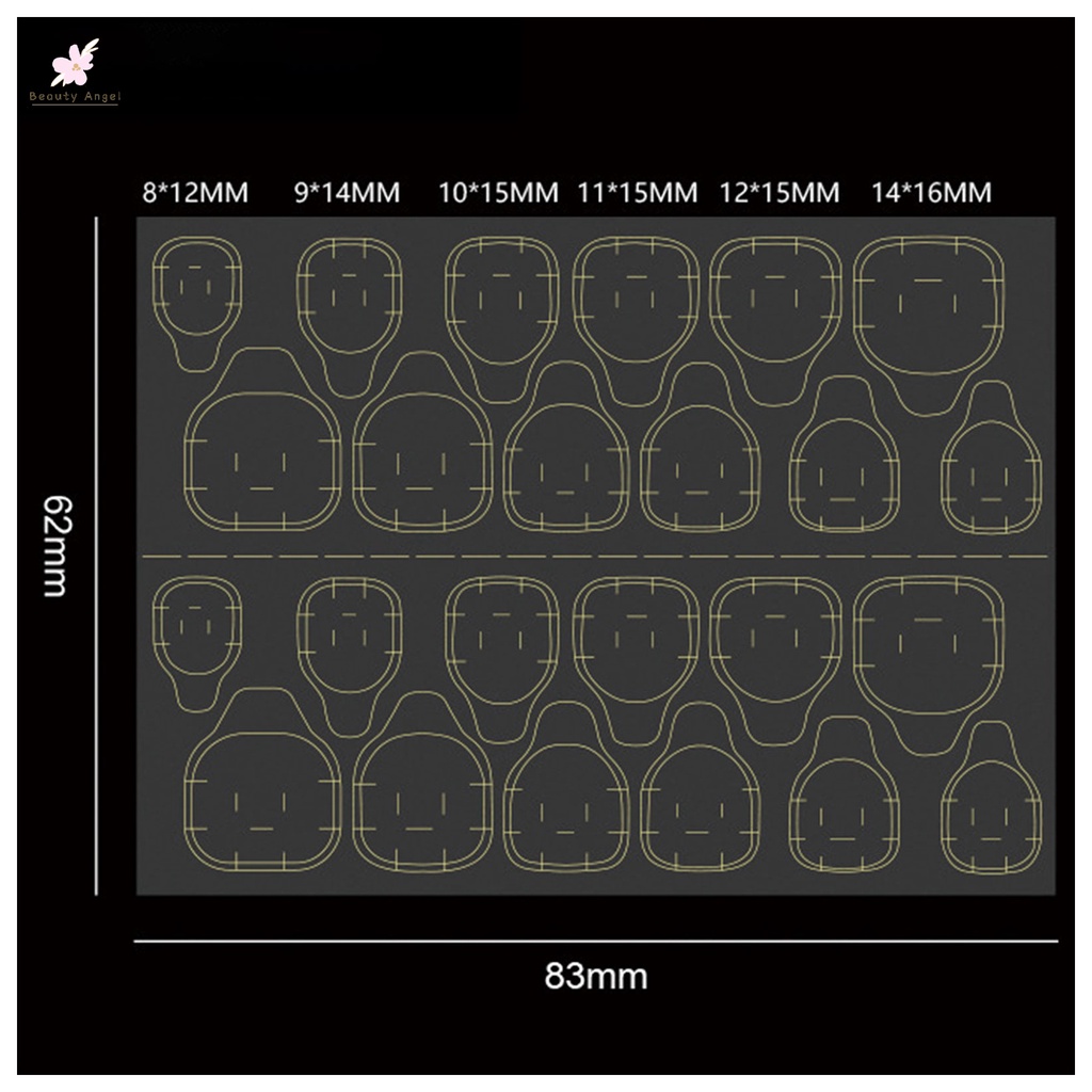 Keo Dán Móng Giả Hai Mặt Siêu Dính Dành Cho Nữ Và Nam