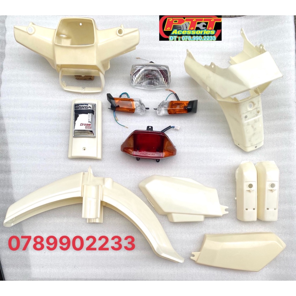 DÀN ÁO XE DREAM NHỰA ABS