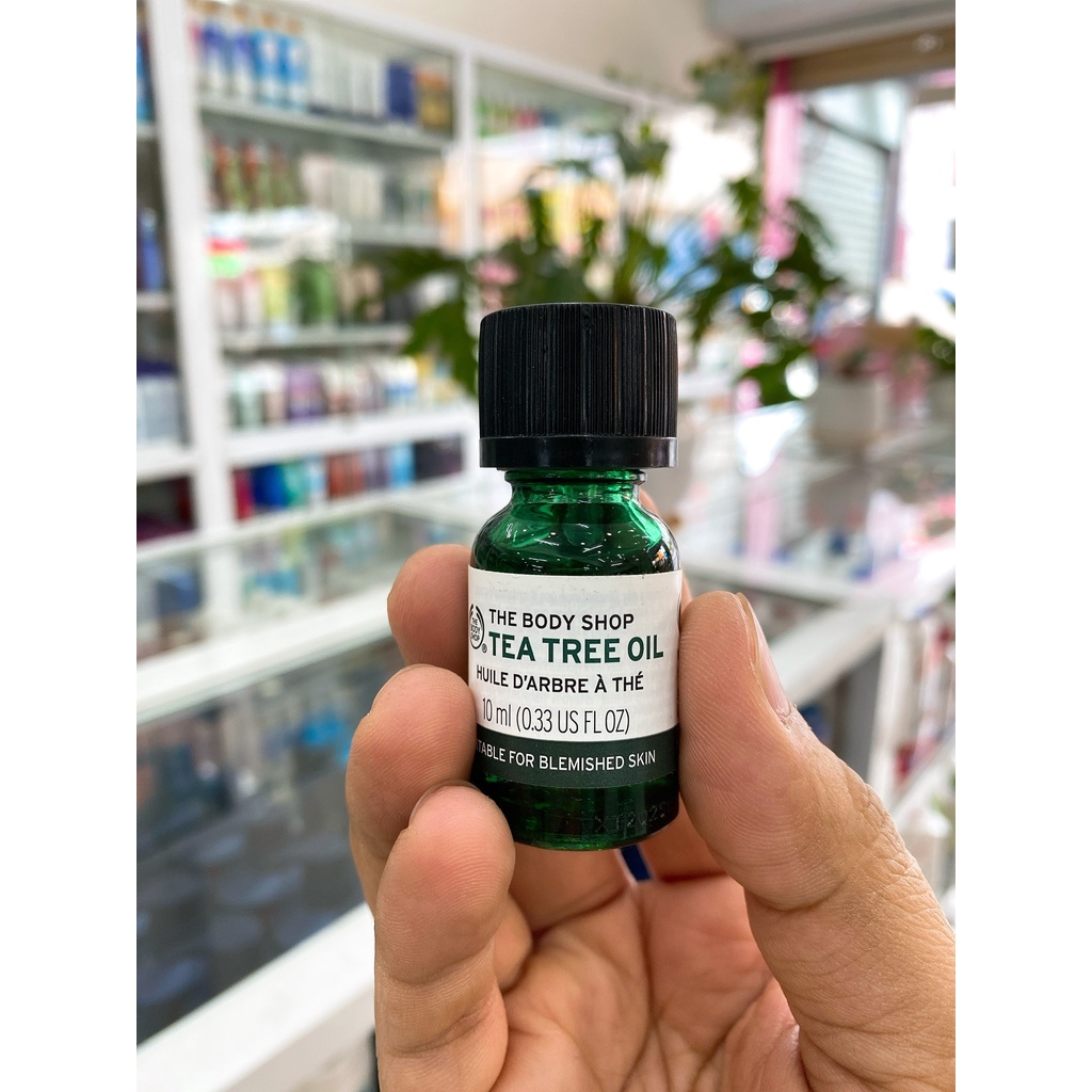 Tinh Dầu Tràm Trà The Body Shop Tea Tree Oil 10ml