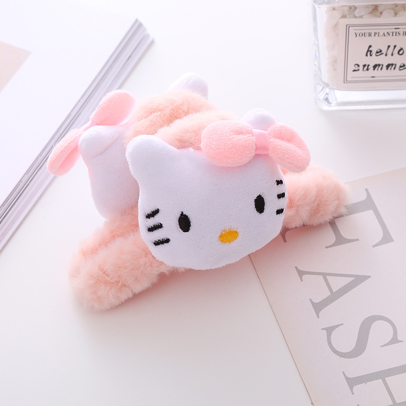 SANRIO Kẹp Tóc Hình Melody Dễ Thương Cho Nữ