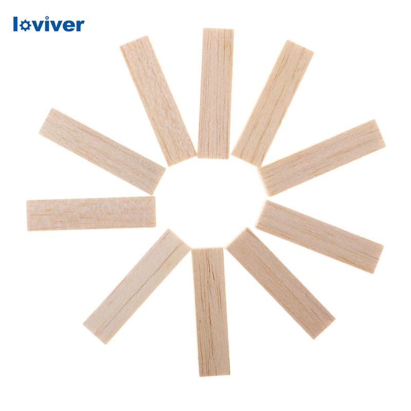 Set 10 Khối Gỗ Balsa Hình Vuông 80mm Chưa Hoàn Thiện