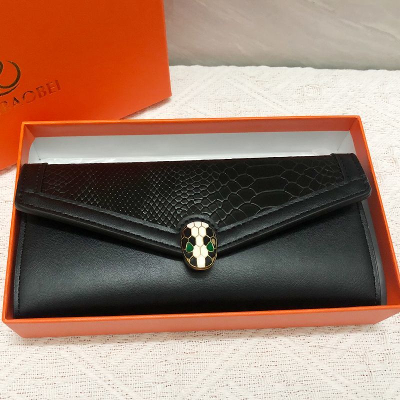 Ví Da Dáng Dài Đa Năng Thiết Kế Đơn Giản Thời Trang Cho Nữ