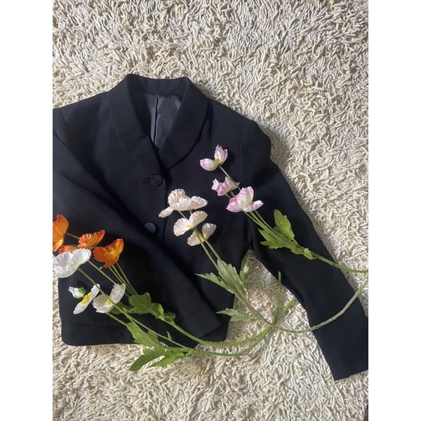 Áo Blazer Croptop Nhật Bản