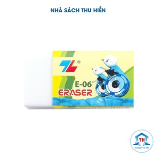 Gôm tẩy Thiên Long E-05 E-06