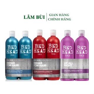   750ml  Cặp dầu gội Xả Tigi Bed Head 