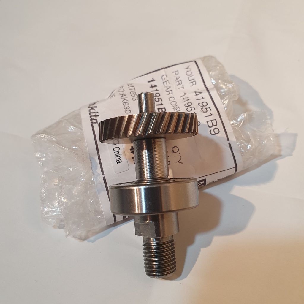Cốt nhông bánh răng máy khoan MT650, MT653 Khoan 6mm Maktec
