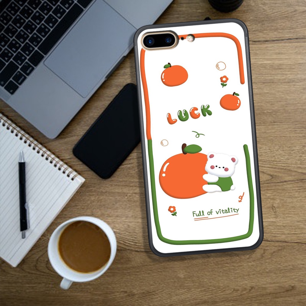 Ốp Lưng IPHONE 6 PLUS - 7 PLUS - 8 PLUS , In Hình Họa Tiết Cute, Đẹp.