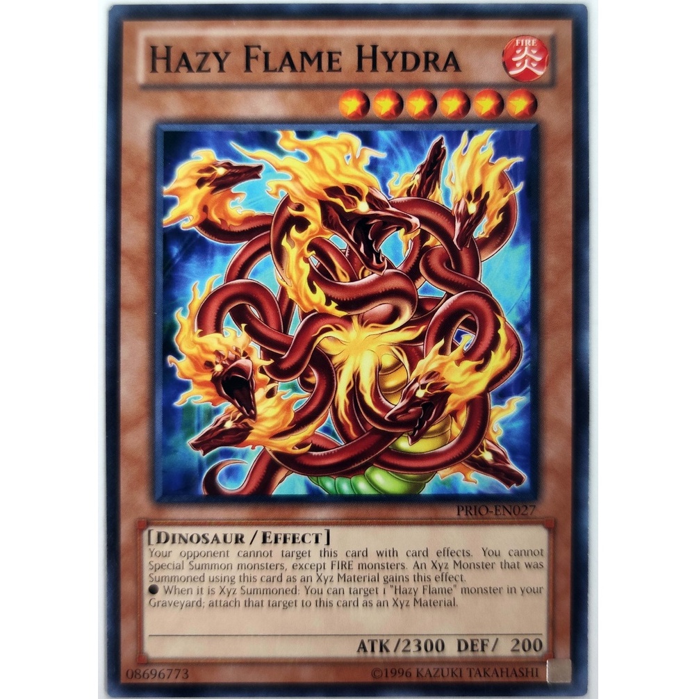 [Thẻ Yugioh] Hazy Flame Hydra |EN| Common