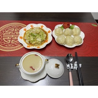 Đĩa Sứ Trắng Hình Hoa