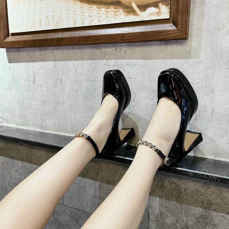 Giày cao gót đế đúp hàng cao cấp fullbox siêu xinh