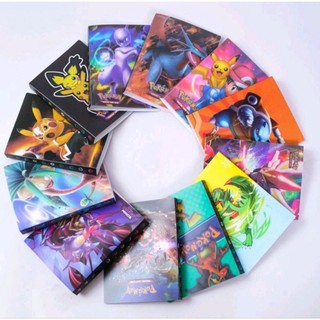 Sổ Album đựng thẻ bài pokemon