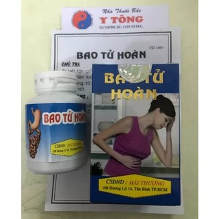 Bao tử hoàn hải - thượng lãn ông – hỗ trợ viêm dạ dày tá tràng, cấp và mãn tính