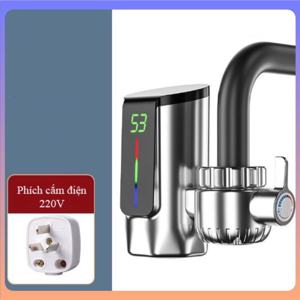 Thiết bị làm nóng trực tiếp tại vòi nước Heißwasserhahn IPX4  ☘️ FREESHIP ☘️