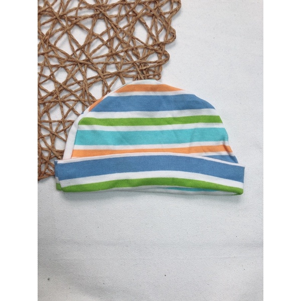 Mũ cotton 100% mềm mịn bé trai bé gái hàng xuất dư xịn